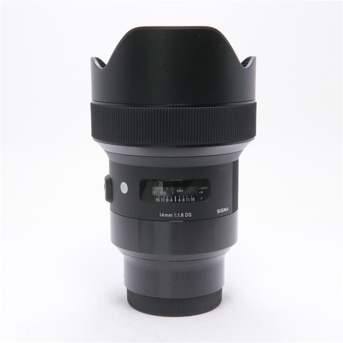 【ソニーフルサイズ用】 SIGMA Art 14mm F1.8 DG HSM