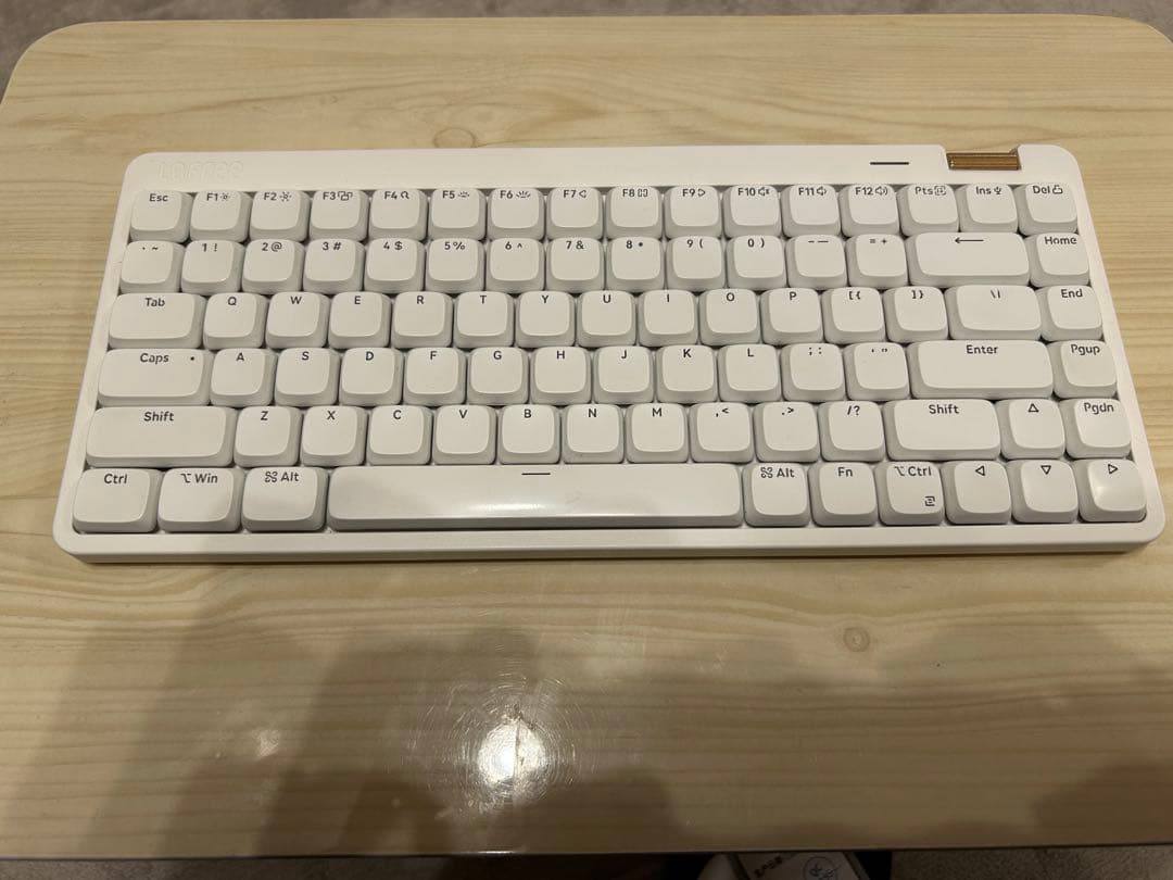 Lofree Flow Lite 84 ホワイト