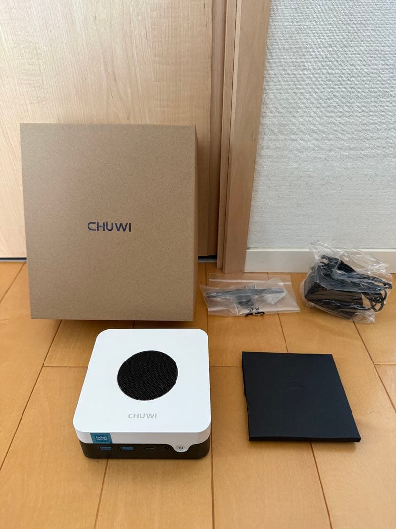 ミニPC CHUWI LarkBox X 2023 N100 12GB 512GB