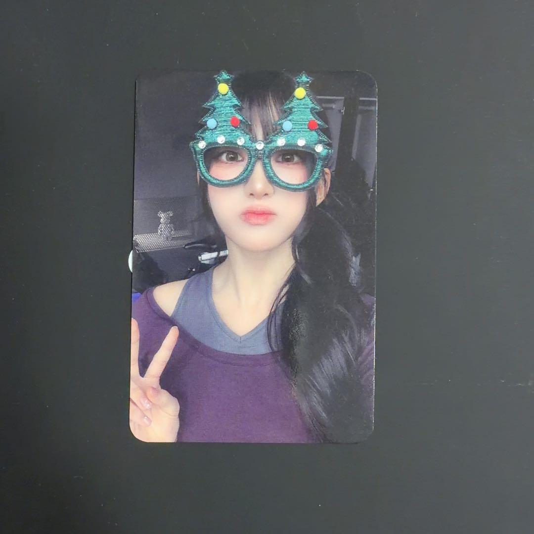 SAY MY NAME ジュニ トレカ クリスマス