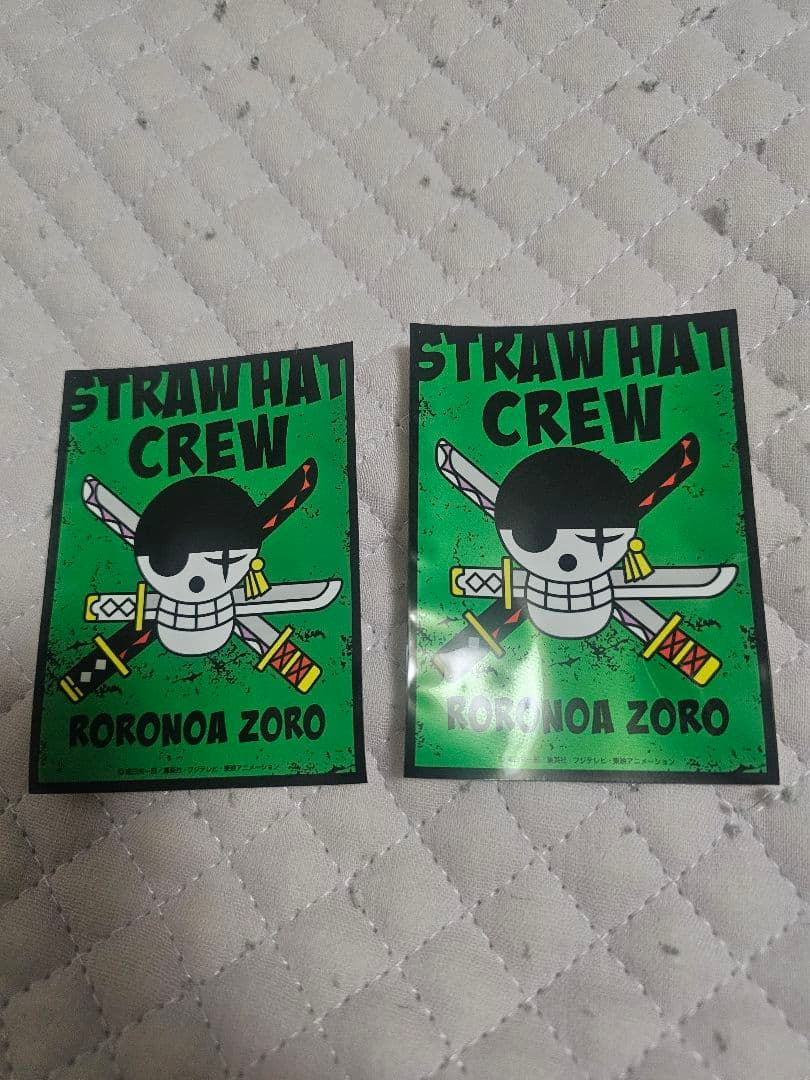 ワンピースカード スリーブ 海賊旗ロロノア・ゾロ