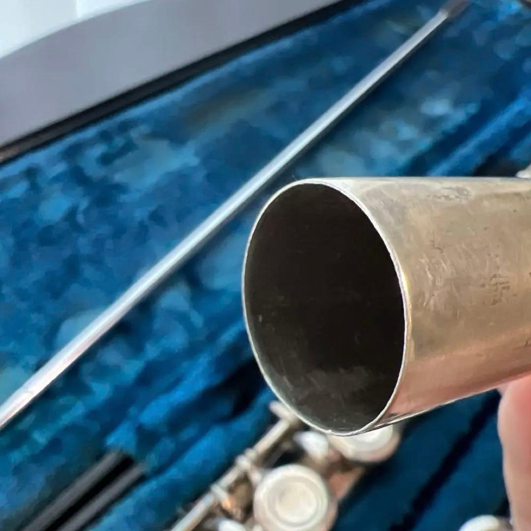 Nikkan IMPERIALEニッカン インペリアル フルート　ケース付き