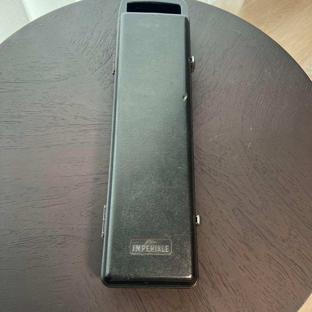 Nikkan IMPERIALEニッカン インペリアル フルート　ケース付き