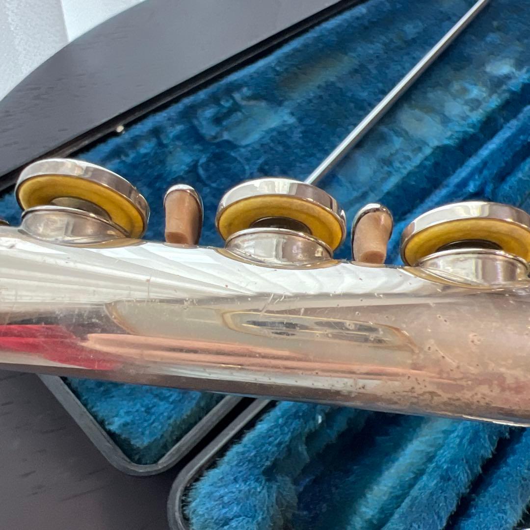 Nikkan IMPERIALEニッカン インペリアル フルート　ケース付き