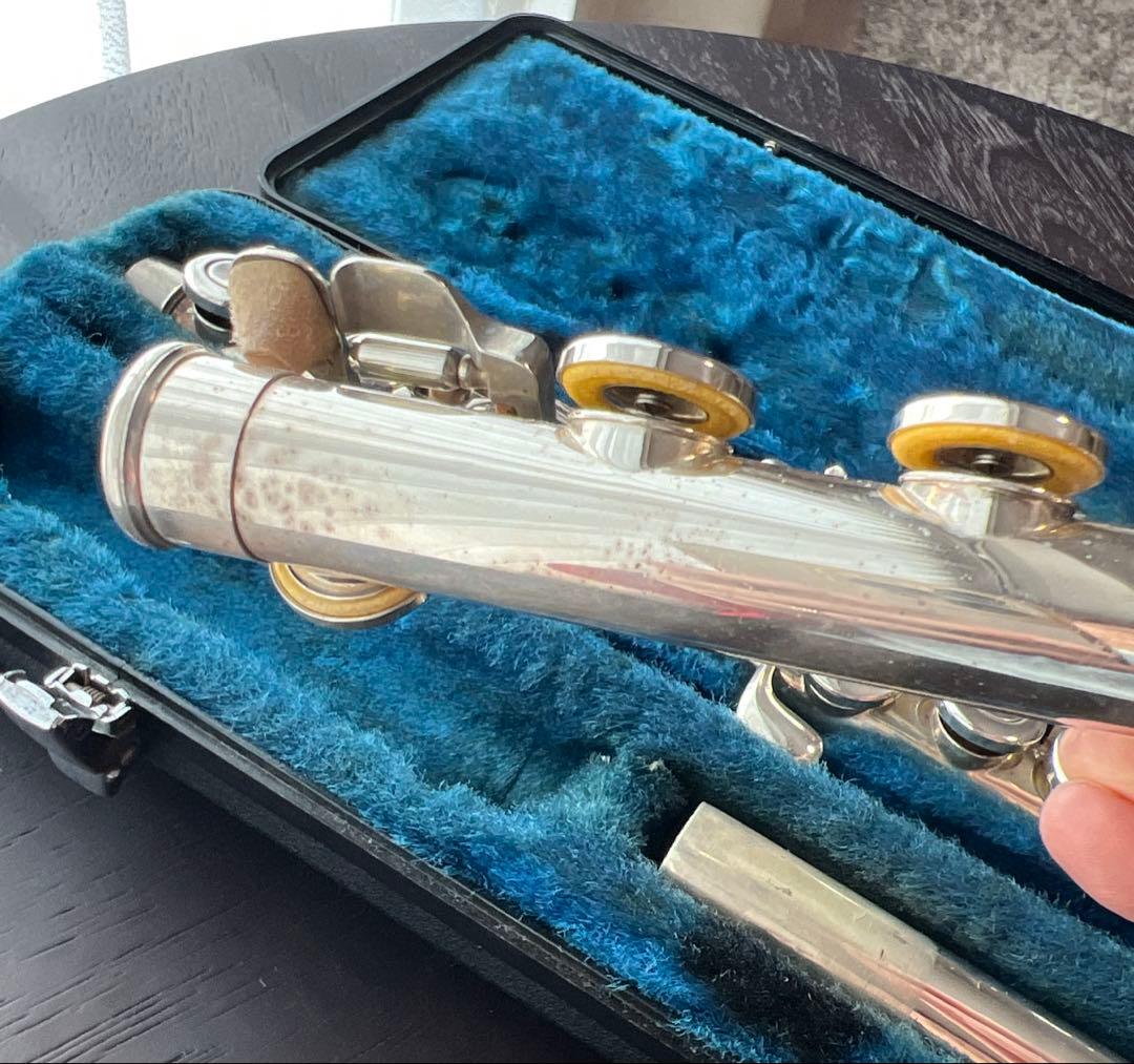 Nikkan IMPERIALEニッカン インペリアル フルート　ケース付き