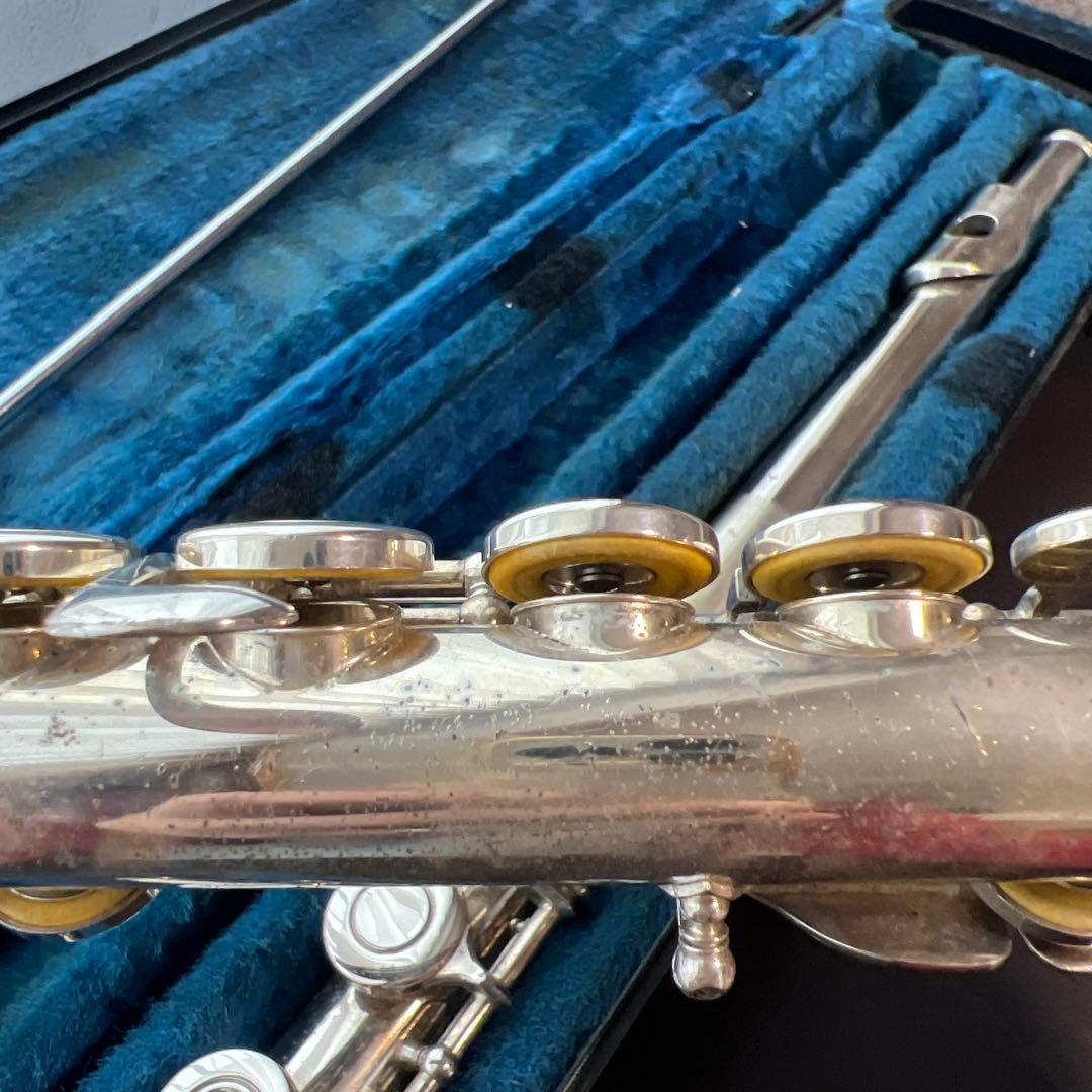 Nikkan IMPERIALEニッカン インペリアル フルート　ケース付き