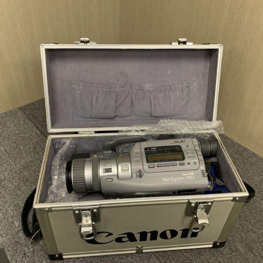 SONY VideoHi8 Handycam PRO CCD-VX1ビデオカメラ