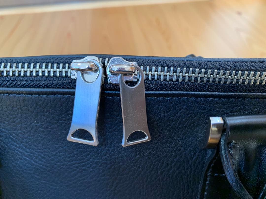 MBハイエンド レザーショルダーバッグ ミニボストン