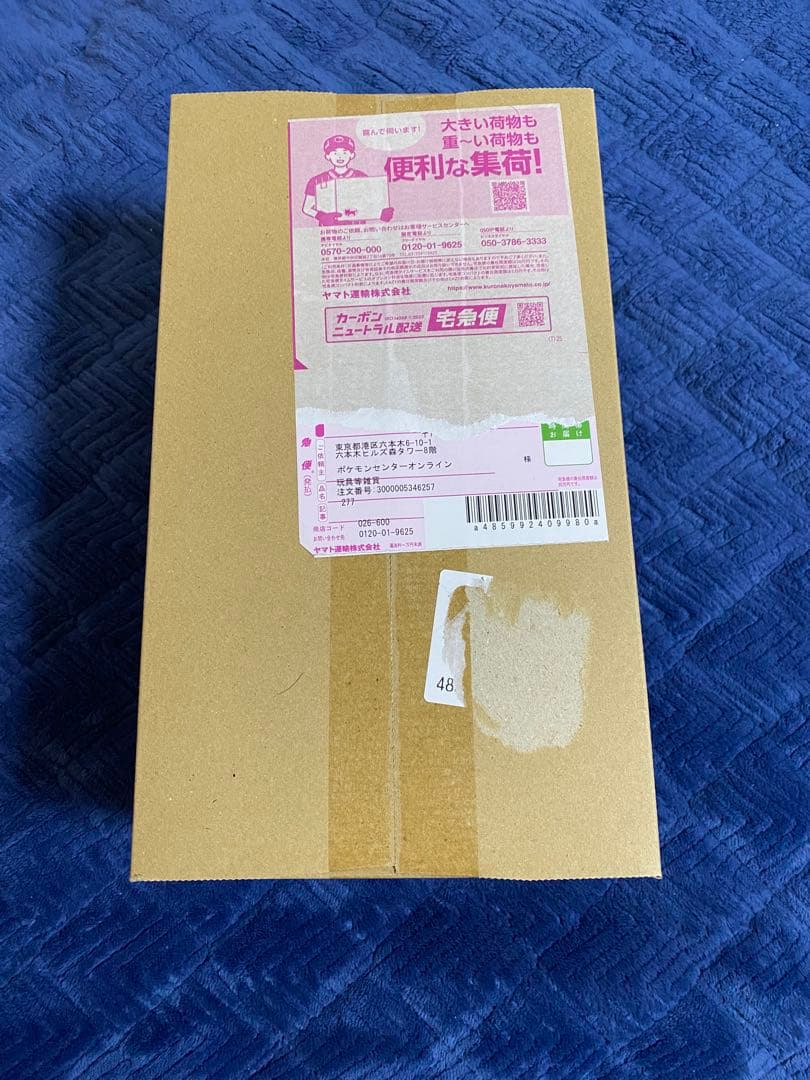 スペシャルBOX ポケモンセンター トウホク 追加分　新品未開封品