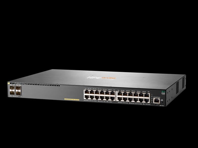 Aruba 2930F 24G PoE+ 4SFP JL261A　新品