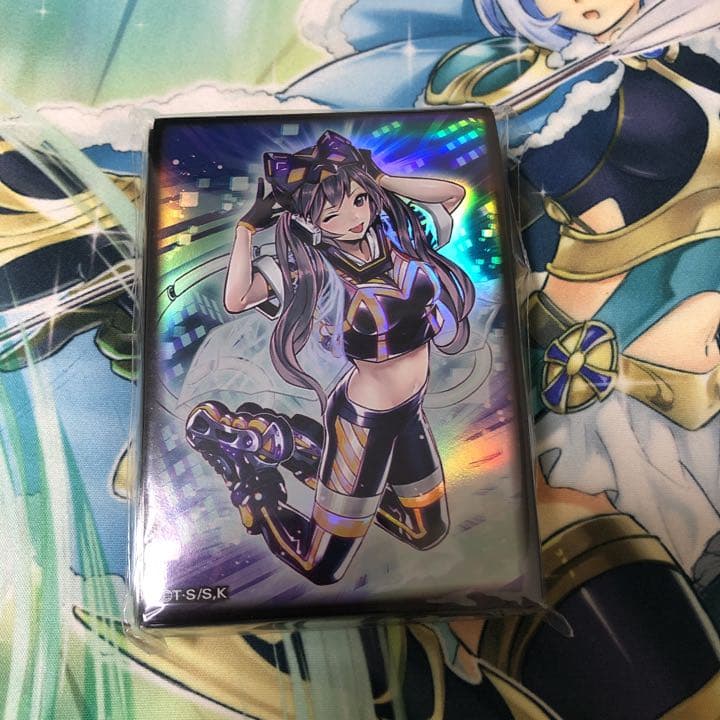 遊戯王 スリーブ ipマスカレーナ55枚　未開封