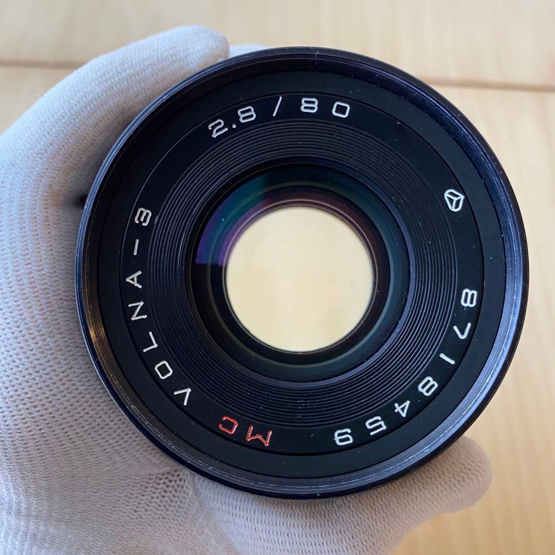 KIEV 88 VOLNA3 MC 80mmF2.8 キエフ88 ヴォルナ3