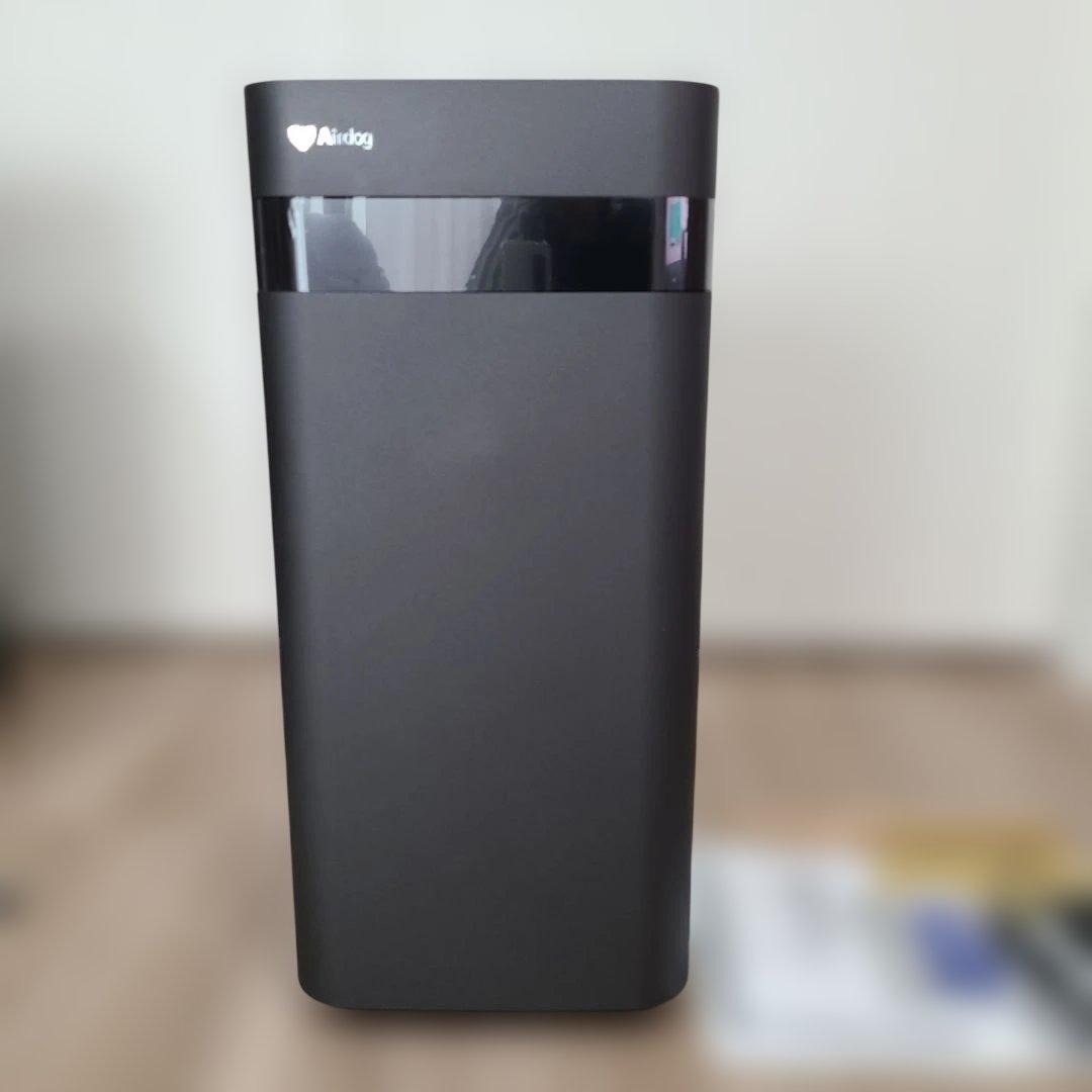 【美品】Airdogエアドッグ X3Dマットブラック　2025年製