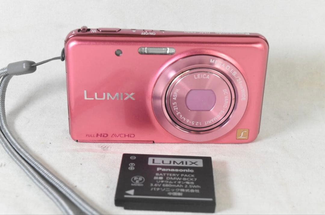 【最終値下げ】Panasonic　パナソニック　LUMIX　DMC-FX80
