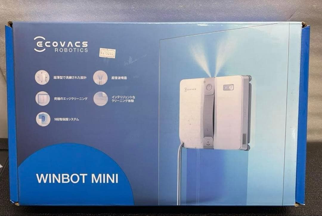 25.05製　【確認済】ECOVACS WINBOT MINI 窓拭きロボット