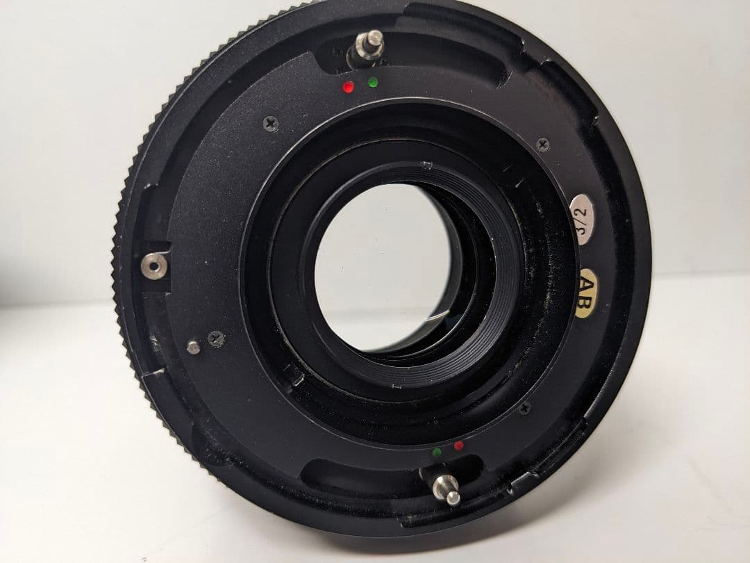 【完動美品】Mamiya RB67 PRO S レンズ2本フィルムカメラセット