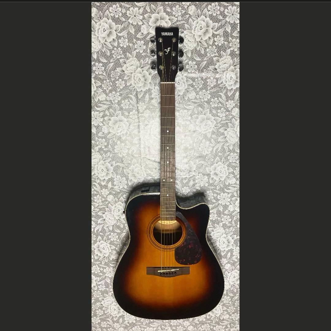 【美品】YAMAHA FX370C Tobacco Sunburst エレアコ