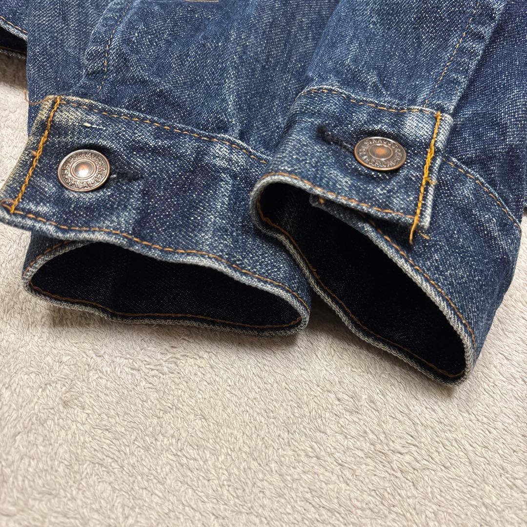 濃紺美品◎70sリーバイス 70505 USA製デニムジャケット40ケアタグ