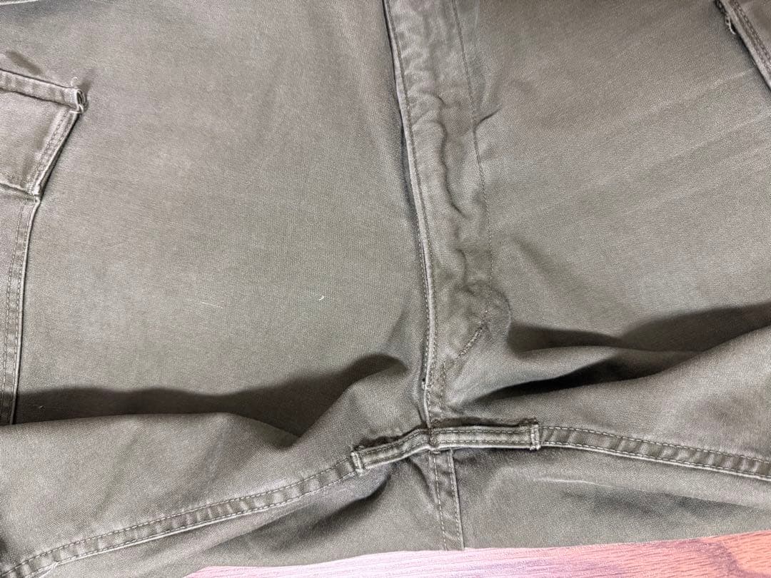 とも　50s U.S. ARMY M-51 フィールドパンツ カーゴ