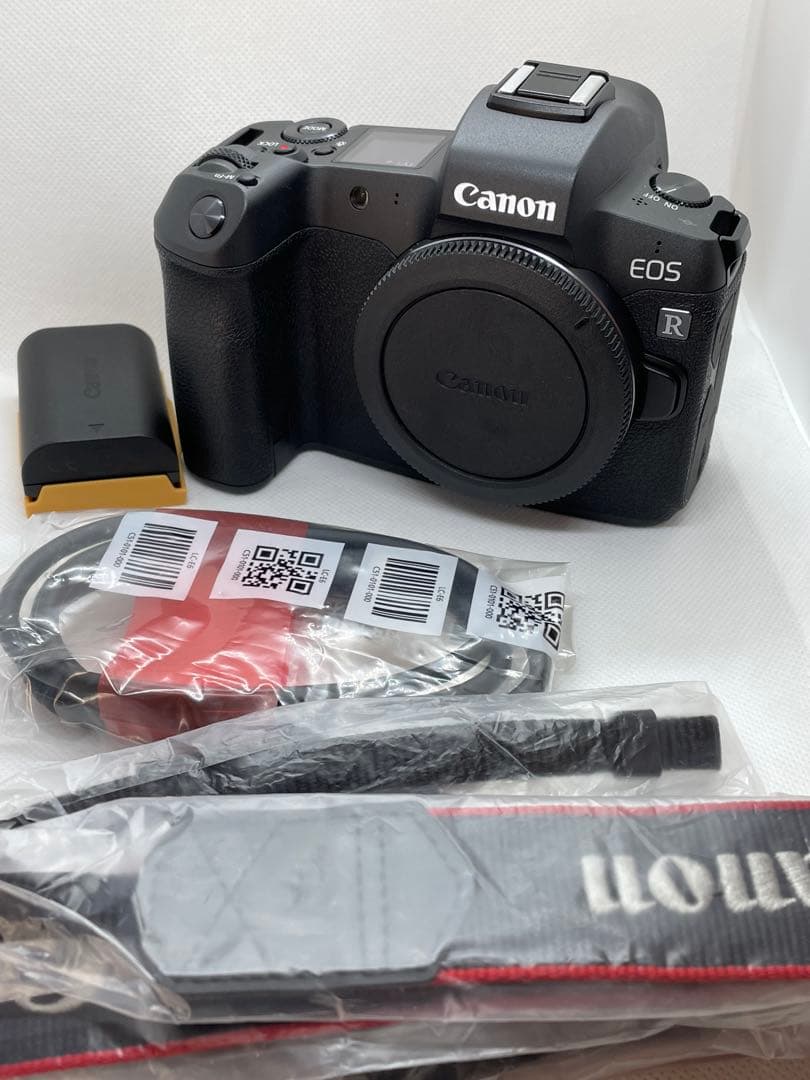 Canon EOS R フルサイズミラーレスカメラ