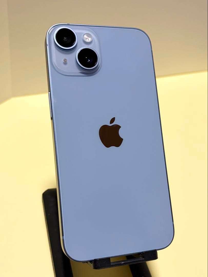 【美品・付属品完備】iPhone14 128GB ブルー SIMフリー