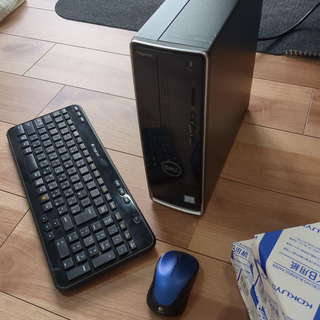 DELL デスクトップPC inspiron3470 その他