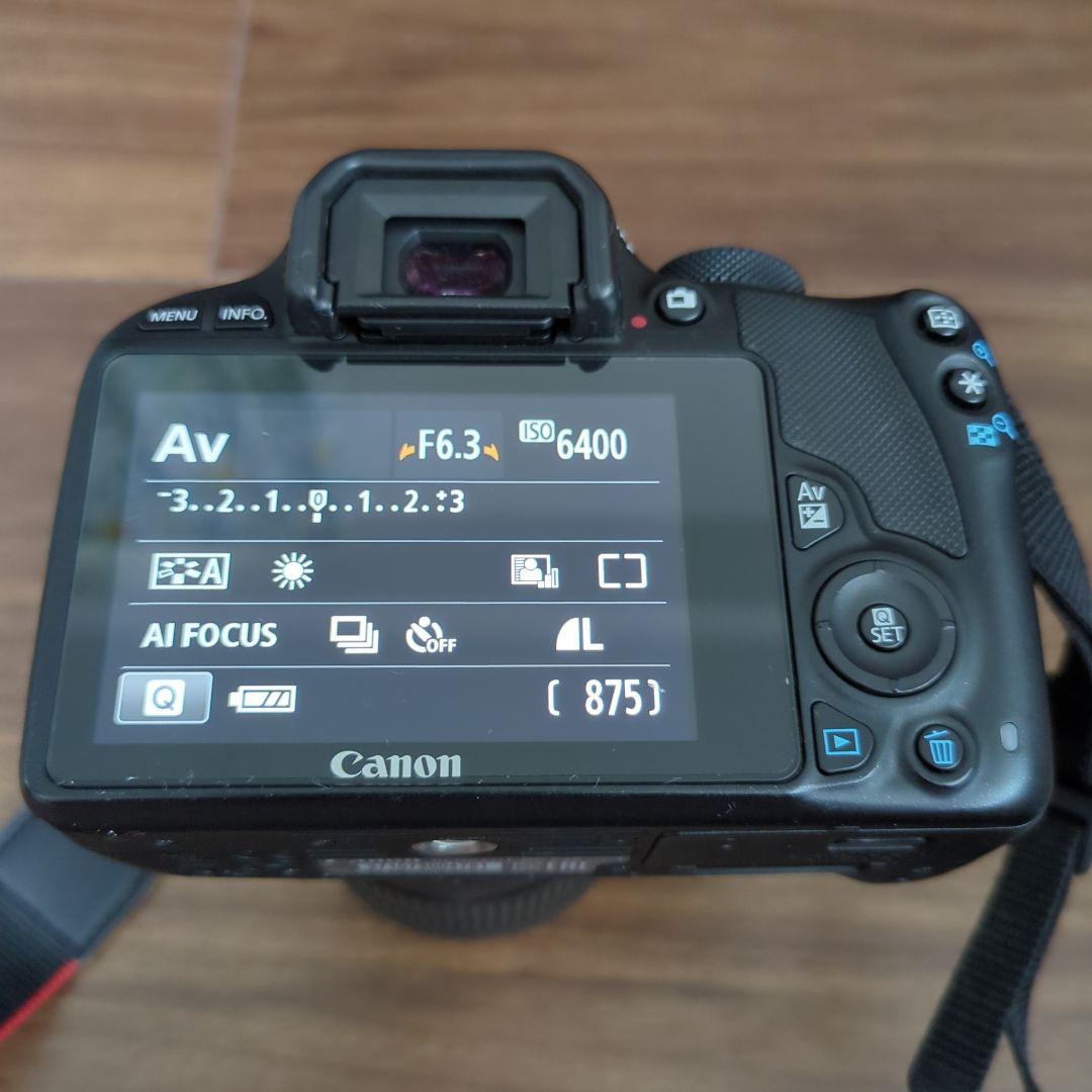 Canon EOS Kiss X7　ダブルズームキット