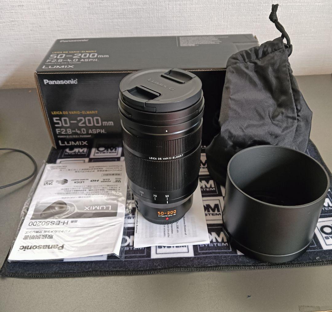 レンズ(ズーム) LEICA DG VARIO-ELMARIT 50-200mm F2.8-4.0