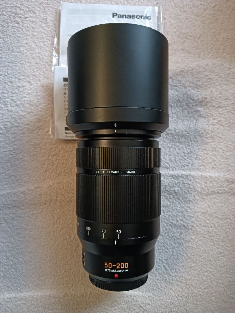レンズ(ズーム) LEICA DG VARIO-ELMARIT 50-200mm F2.8-4.0