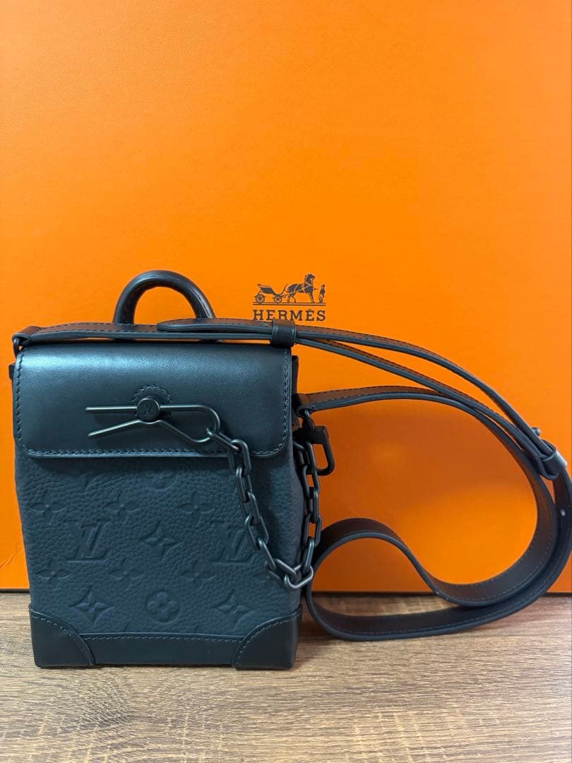 現行【Louis Vuitton】ナノ・スチーマー　モノグラム・トリヨン