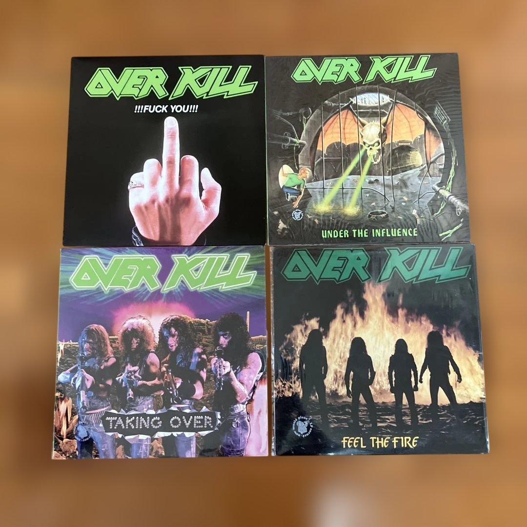 OVER KILL レコード ヘヴィメタル スラッシュメタル