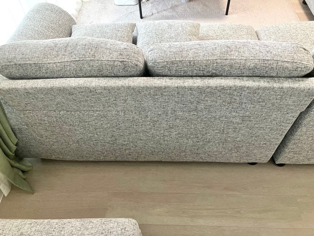 ①【送料込みセット売り】CARLO GRANDE カウチソファ