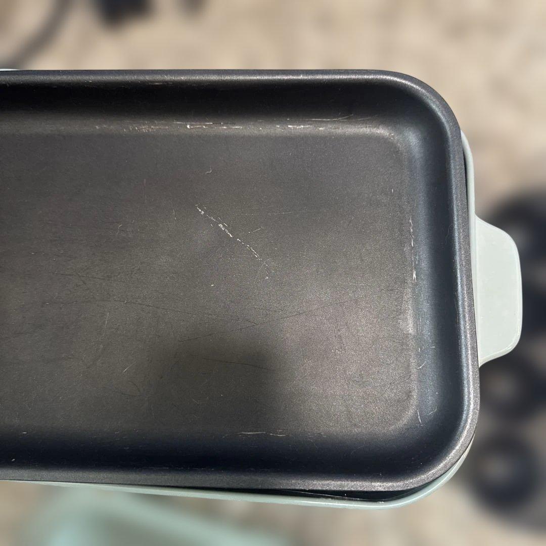 ムーミンコラボBRUNO コンパクトホットプレート グリーン