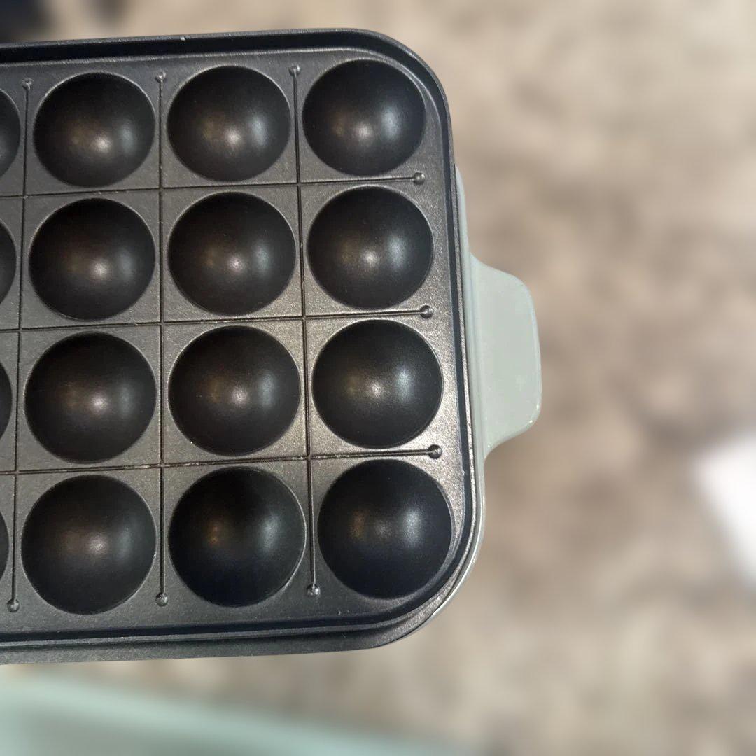 ムーミンコラボBRUNO コンパクトホットプレート グリーン