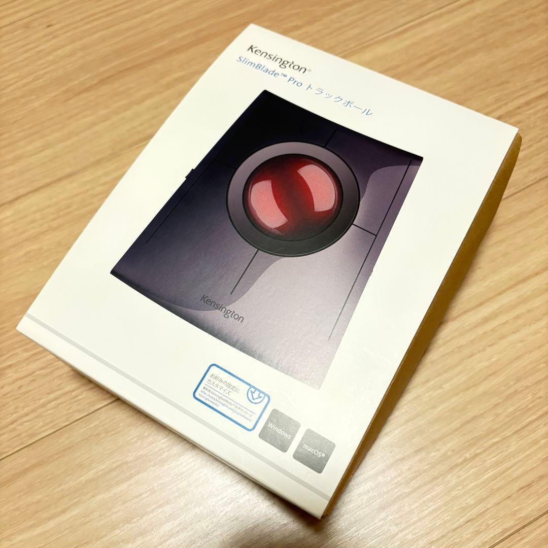 ケンジントン トラックボール Slimblade Pro K72081JP