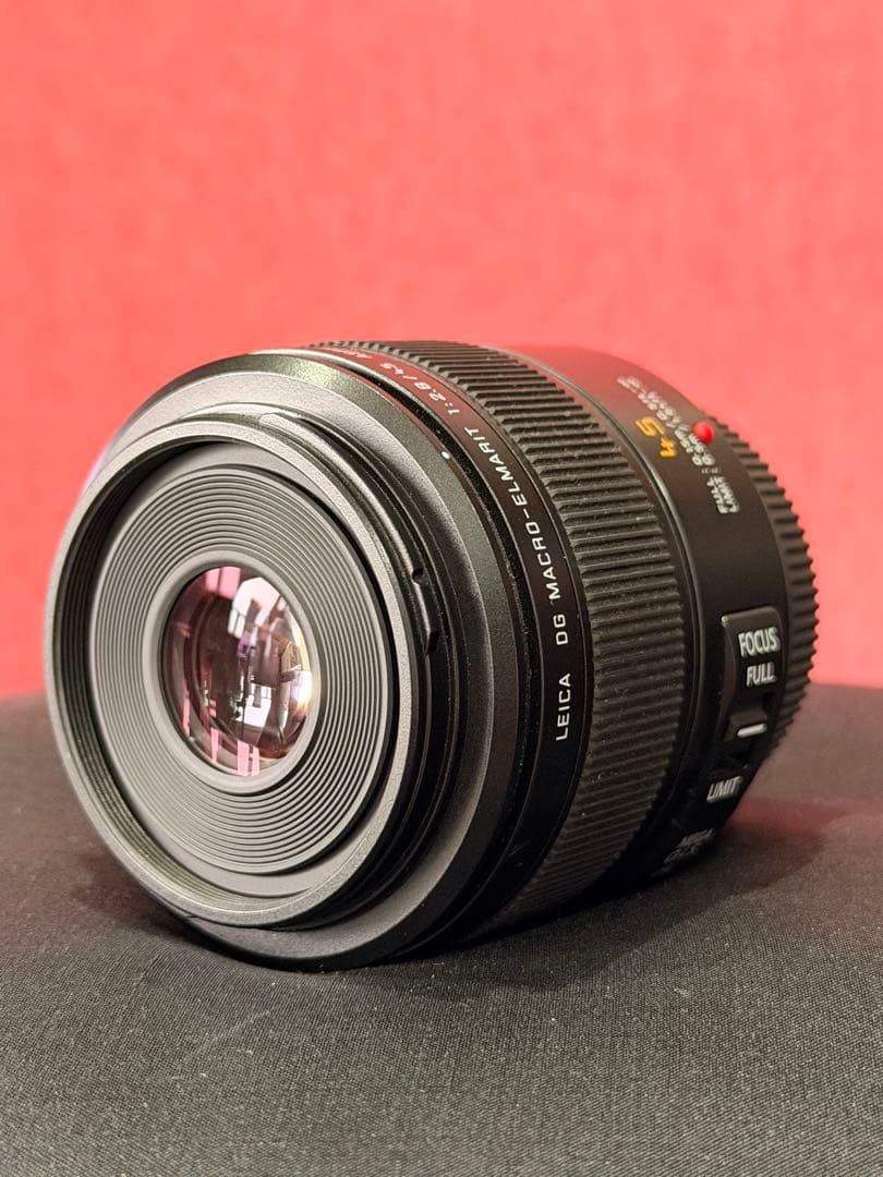 極上光学美品　LEICA DG MACRO ELMARIT 45mm