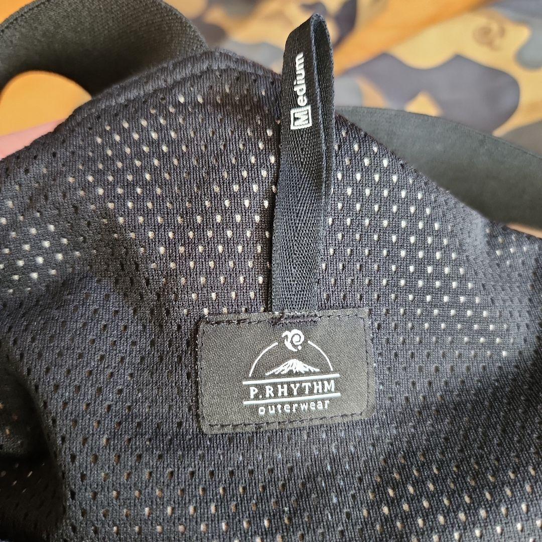 ■P.RHYTHM■スノーボード・スキーウェア ビブパンツ 迷彩