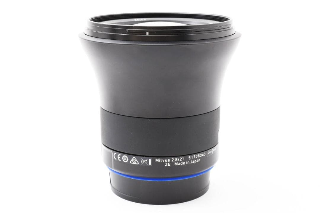 極上品 Carl Zeiss Milvus 21ｍｍ F2.8 ZE Canon