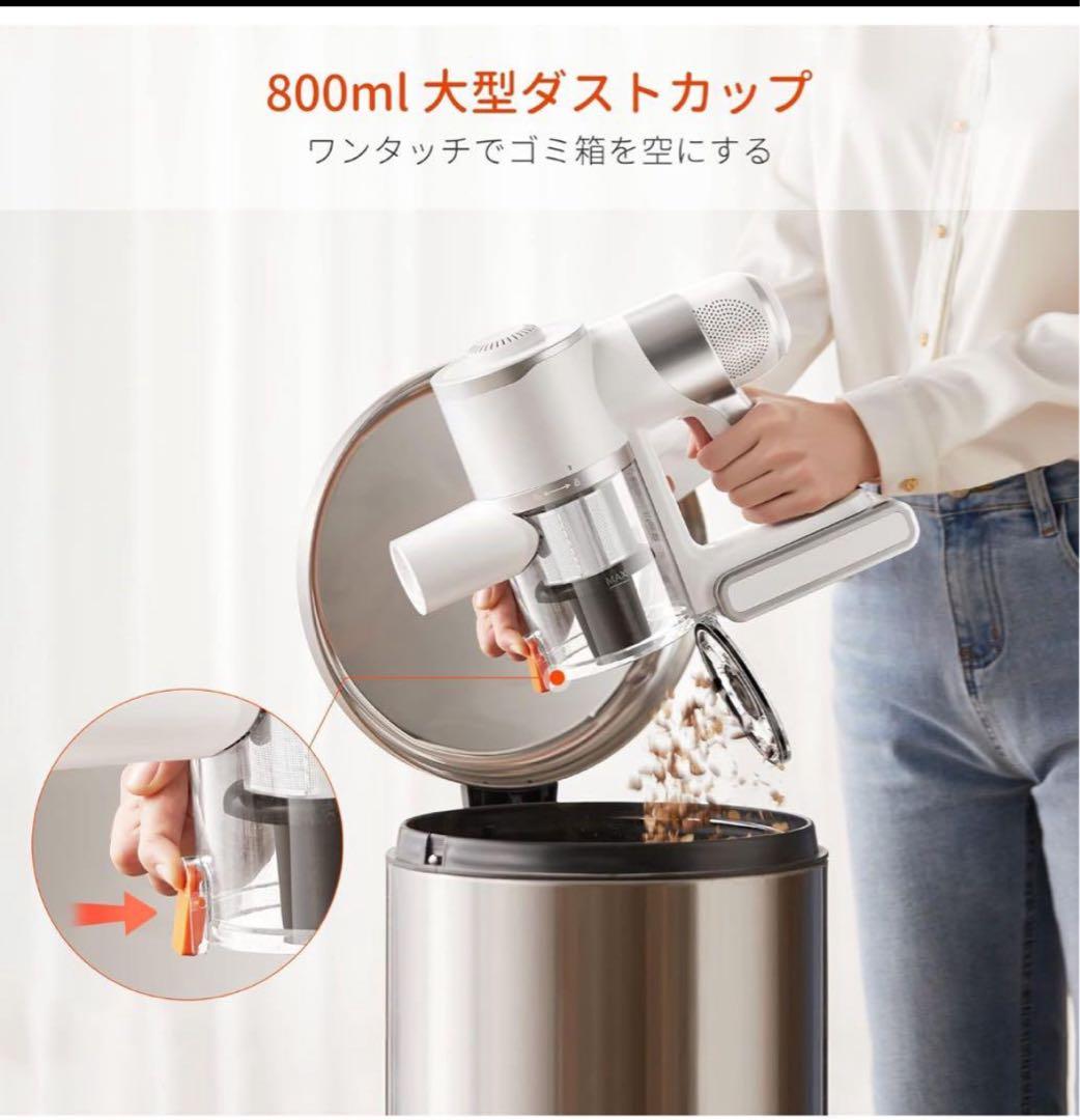 【大特価】Ultenic U10 Pro掃除機 サイクロン強力吸引 3WAY