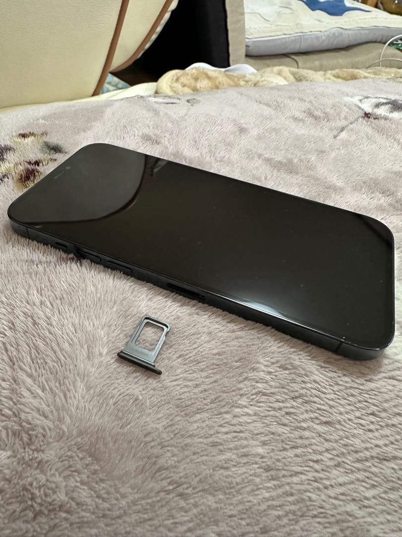 iPhone12promax 256GB ジャンク 本体のみ 液晶感知不良