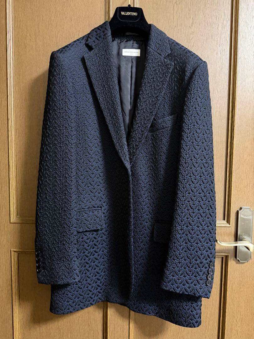 dries van noten ジャケット コート ジャコット ジャガード調