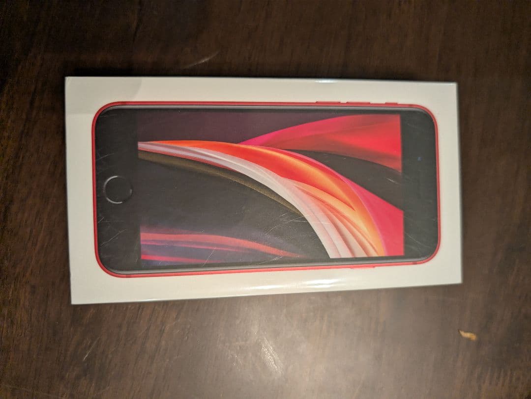 【新品未開封】Apple iPhone SE (第2世代) 128GB 赤