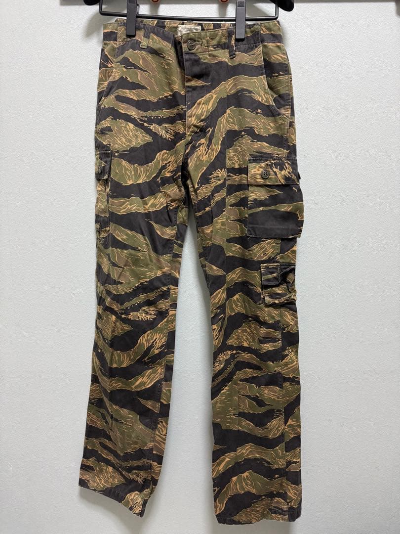 Buzz Rickson's タイガーカモ カーゴパンツ レギュラー・ミディアム