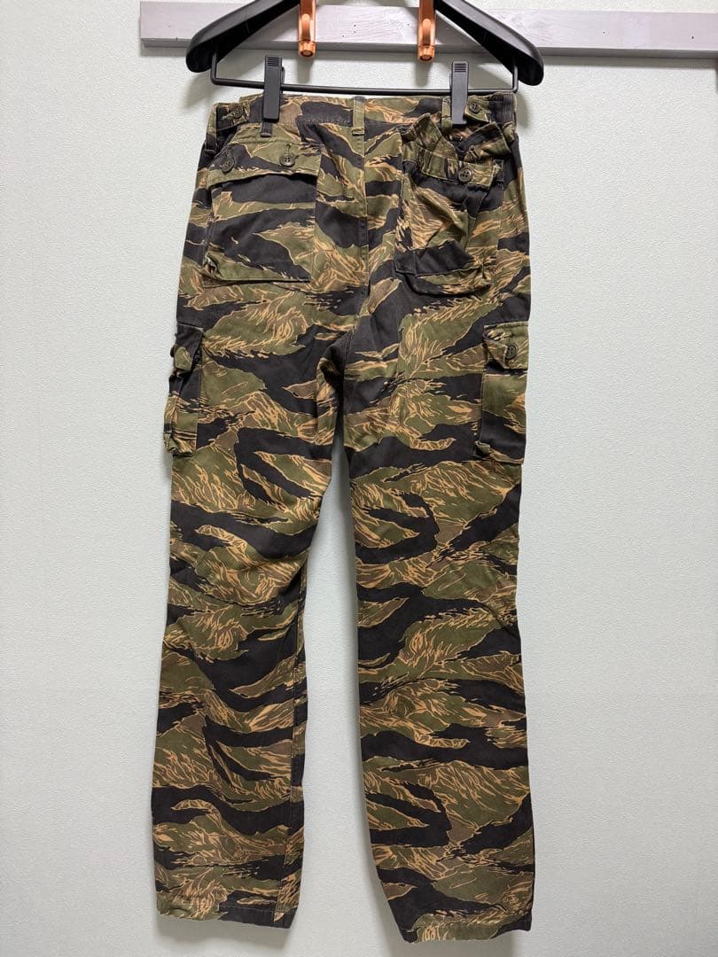 Buzz Rickson's タイガーカモ カーゴパンツ レギュラー・ミディアム