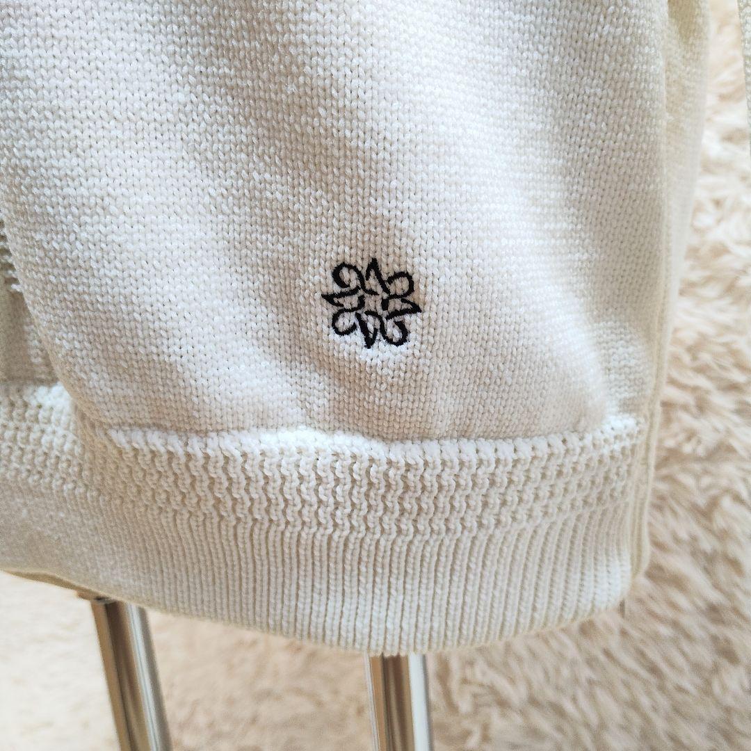 St ANDREWS　セントアンドリュース　防風ニットスニード　透かしロゴ