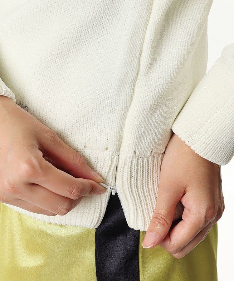 St ANDREWS　セントアンドリュース　防風ニットスニード　透かしロゴ