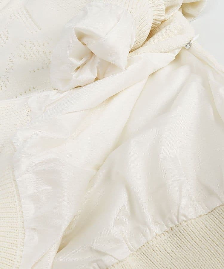 St ANDREWS　セントアンドリュース　防風ニットスニード　透かしロゴ