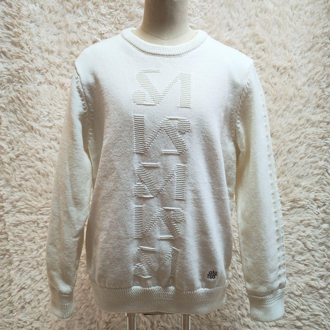 St ANDREWS　セントアンドリュース　防風ニットスニード　透かしロゴ