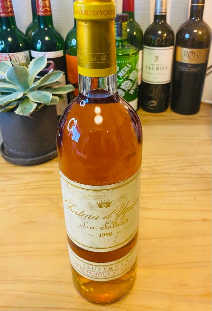 Château d'Yquem 1998 シャトー•ディケム1998 750ml