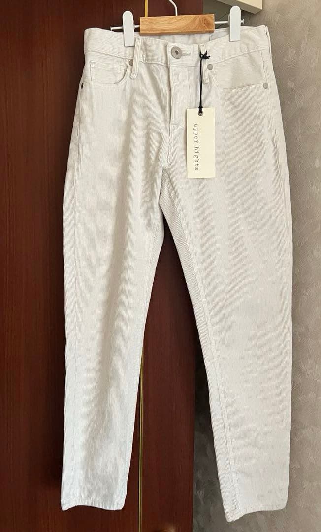 【新品未使用タグ付き】アッパーハイツupper hights 22 コーデュロイ
